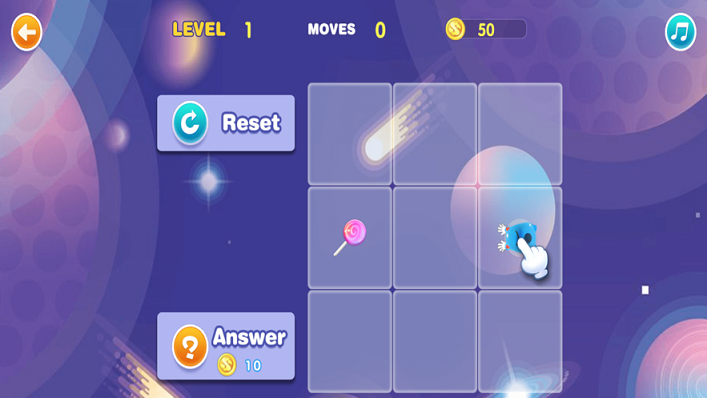 吃糖的怪物游戏图1