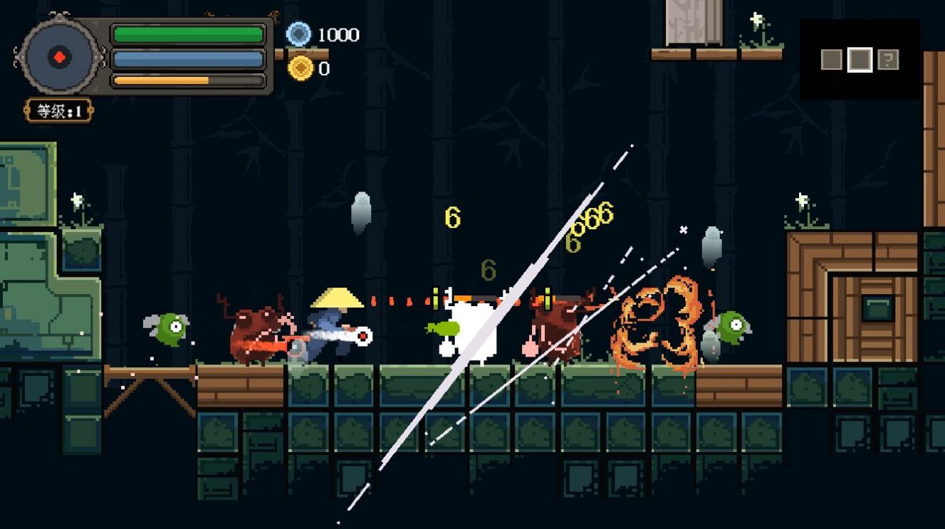 黑白魂刃游戏安卓版  v1.01.05图7