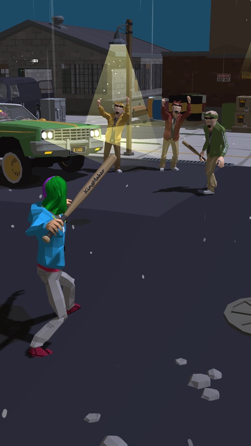 Lil Gang Throw Masters游戏中文手机版  v1.0图3