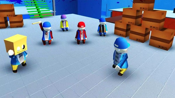 人类跌落的梦境乱斗图2