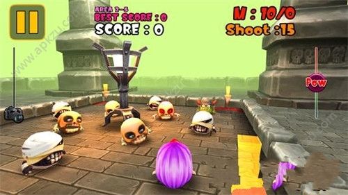 怪物台球中文钻石安卓版  v1.3图3