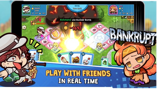 大富翁天团卡片战争手游图1