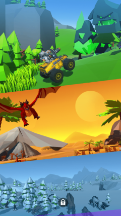 越野战车:怪物猎人图3