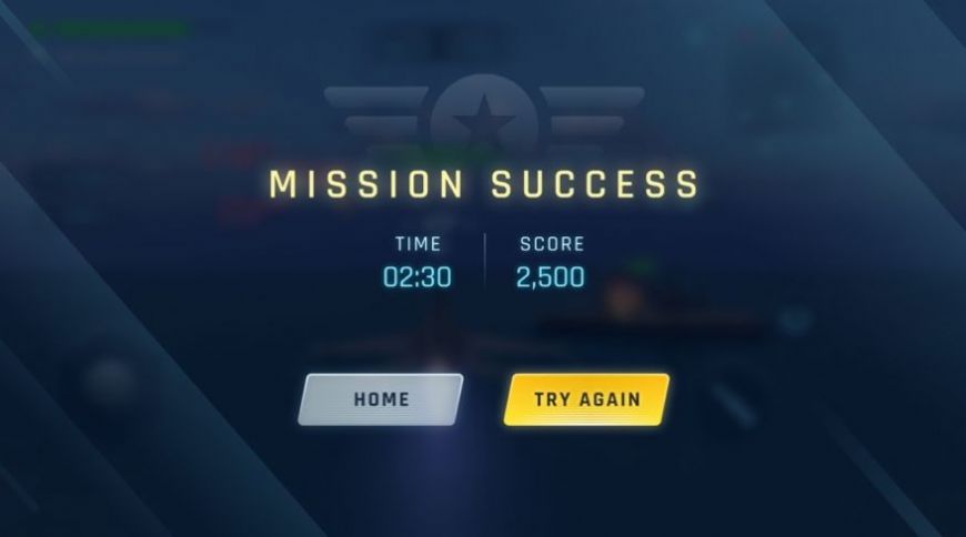 天空战士飞行战斗2游戏中文版  v0.1图2