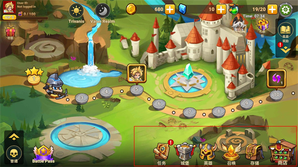 城堡防御者中文版图2