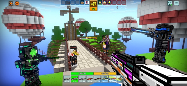 像素枪战射击金币钻石安卓版 v9.1.3图1