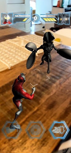 奥特曼怪兽格斗AR安卓游戏中文版  v1.32图1