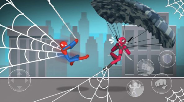 漫威火柴人格斗游戏官方安卓版  v1.0.1图1