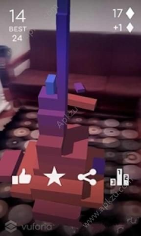 叠砖块AR游戏下载安卓版(Stack It AR) v1.0.2图1