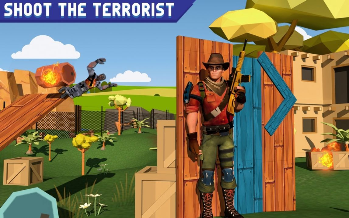 真正的军人突击队游戏图2