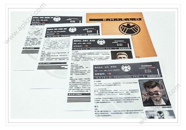 漫威绝密档案游戏书安卓版官方正版  v1.0图3