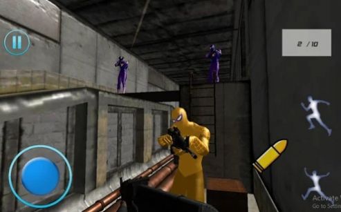 蜘蛛黑帮罪恶城3D游戏安卓官方版  v1.0图4