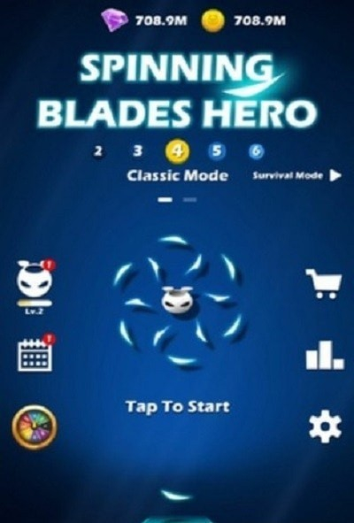 旋转刀片英雄安卓最新版图3