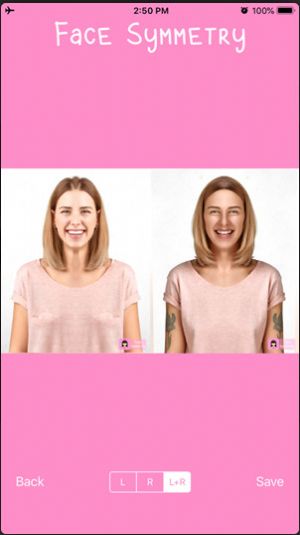 左右脸对称测试软件图1