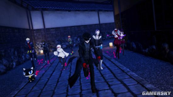 女神异闻录5对决幽灵先锋中文安卓版nsp  v1.0图2