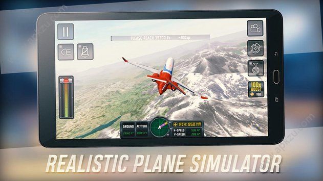 模拟飞行18安卓游戏中文版（Flight Sim 2018）  v1.0.2图2