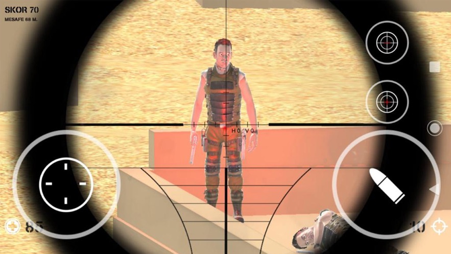 恐怖猎人狙击手官方版图3