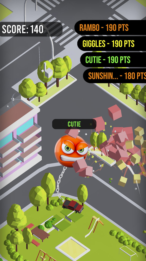 表情包破坏城市游戏图2