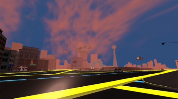 赛博朋克飞车游戏最新手机版  v1.3图1