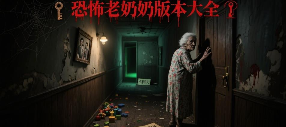 恐怖老奶奶版本大全