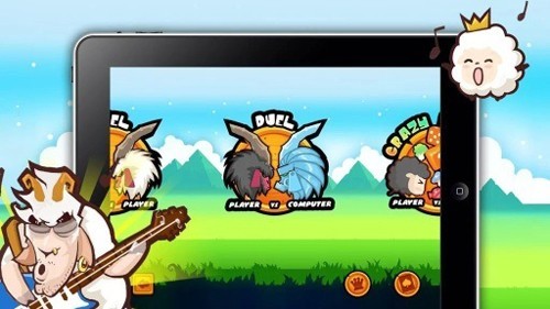 山羊大碰撞正版图1