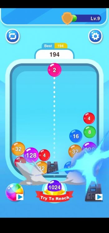 2048幸运合并游戏图2