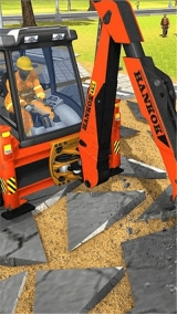 挖掘机城市破坏图2