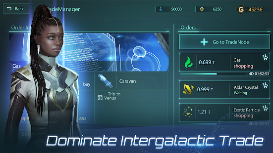 群星星河指挥官手游图1