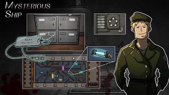 诡船谜案线索重现破解版图4