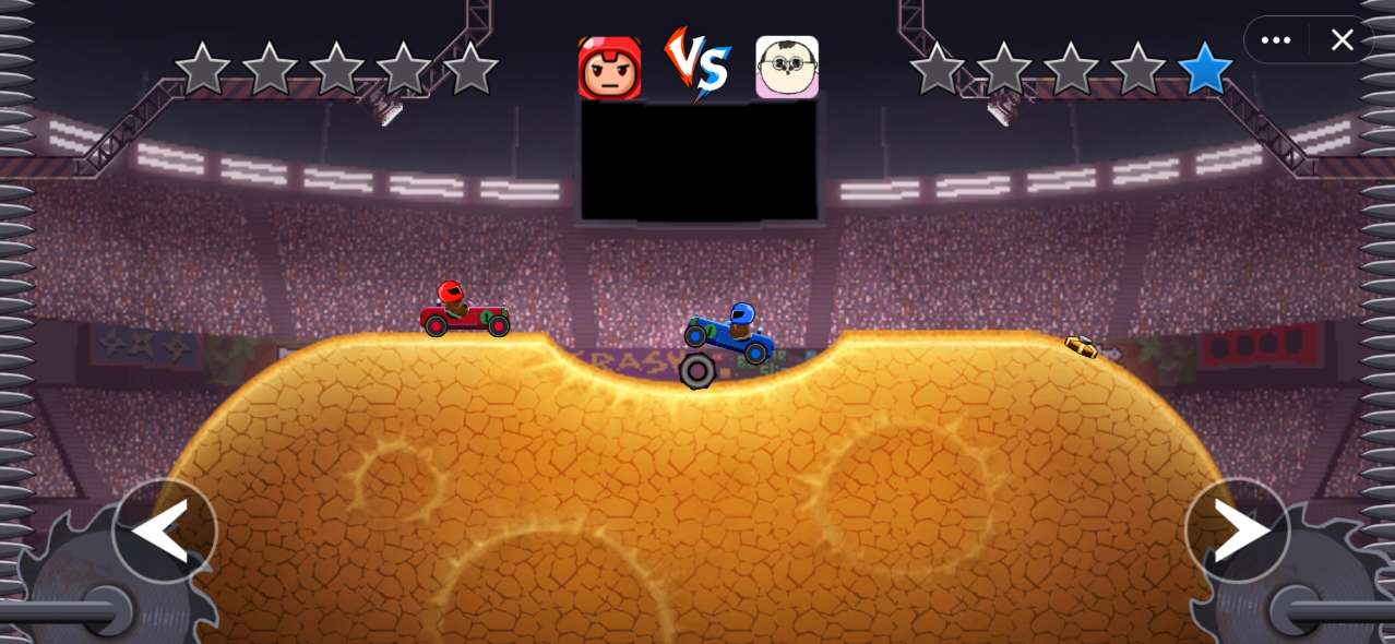 抖音我车技贼6双人小游戏金币安卓版  v1.0图1