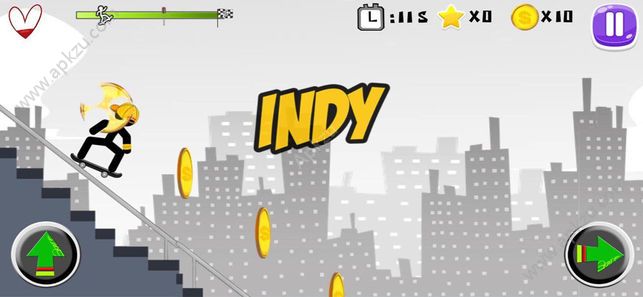 滑板火柴人安卓版下载  v1.0图2