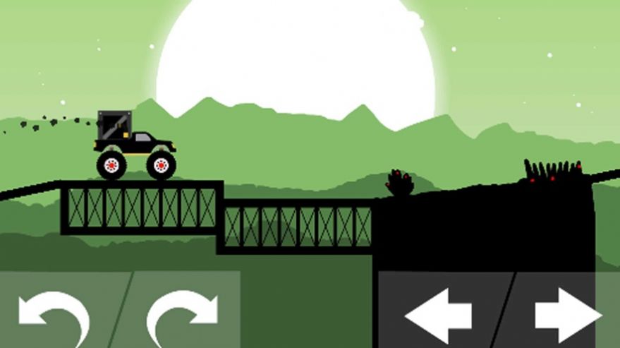 怪物卡车狂飙游戏官方安卓版  v1.0图1