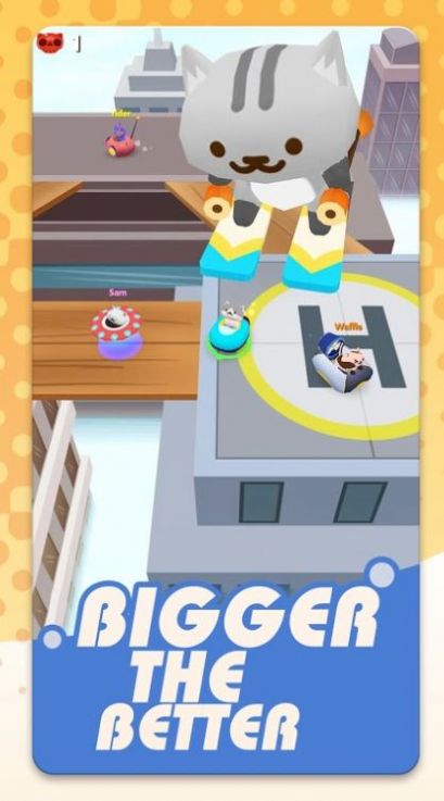 喵星人碰碰车游戏安卓版  v1.0图2