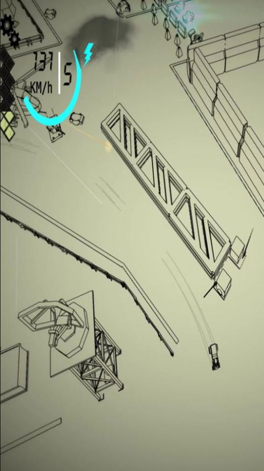 逃亡赛车最新版图1