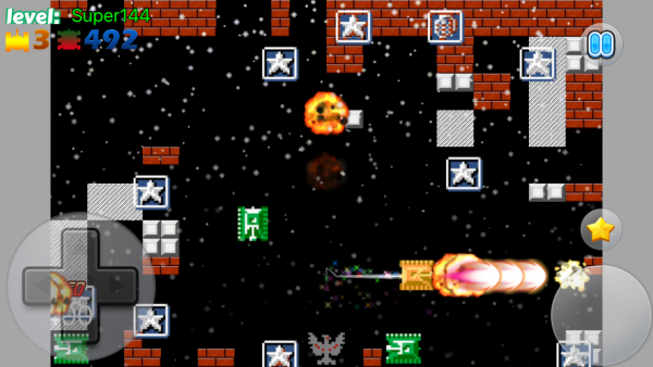 超级坦克大战经典版图3