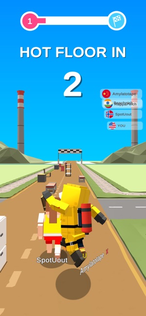 hotFloor.io游戏中文官方版  v1.0图3