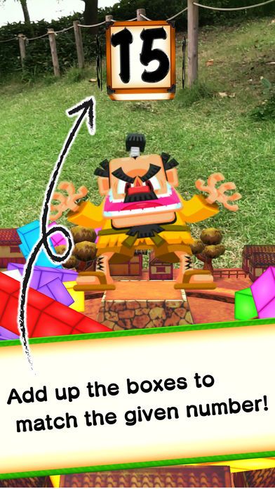 算数忍者AR中文免费安卓版图片1