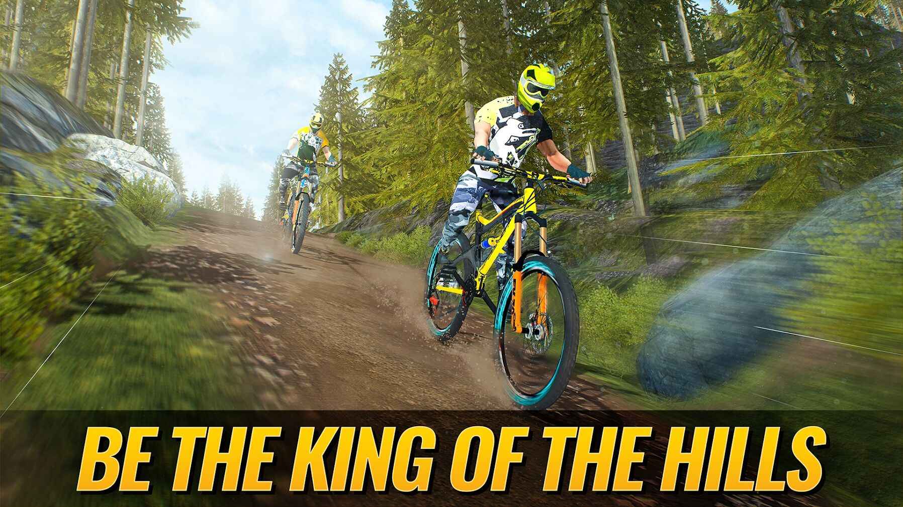 山地车模拟游戏合集