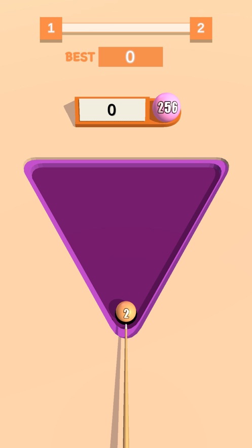 2048桌球大师中文安卓版  v1.0图3