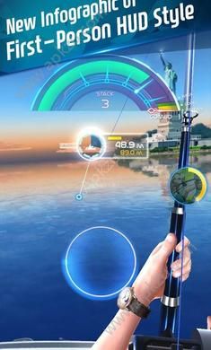 第一次钓鱼游戏伤害增倍汉化安卓版   v1.0.4图1