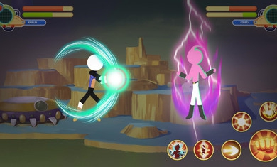 火柴人龙珠传奇钻石安卓版  v1.5图2