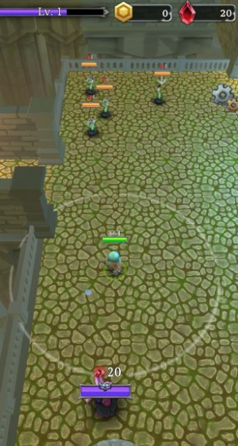 外星射手大冒险正式版图3