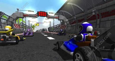 卡丁车3D金币中文安卓版  v1.0图3