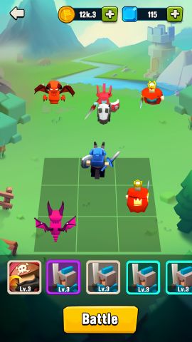 约架艺术自走棋钻石安卓版 v1.0.2图1