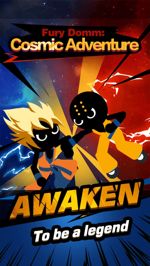 狂暴末日宇宙冒险游戏中文手机版（Fury Doom）  v1.0图1