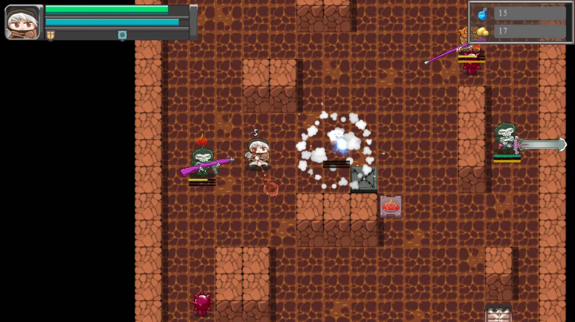 元气地狱蓝体力安卓版  v0.6a图4