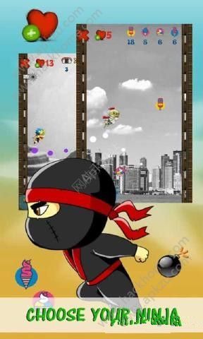 攀登忍者游戏图1