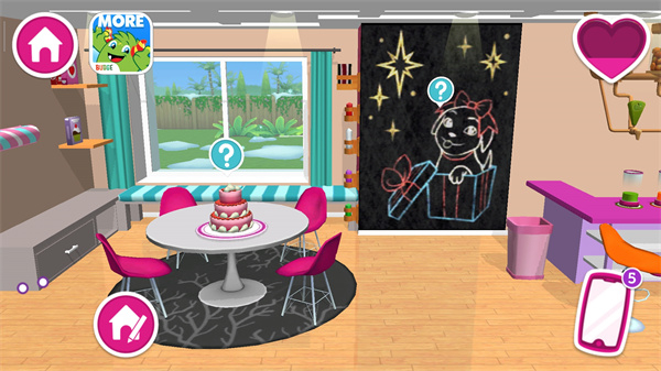 芭比梦幻屋冒险2025图1