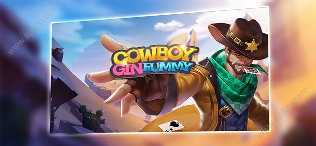 Cowboy Gin Rummy游戏图1