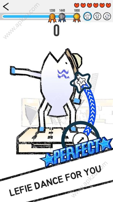 111%街舞之鱼金币安卓版 v1.08图5